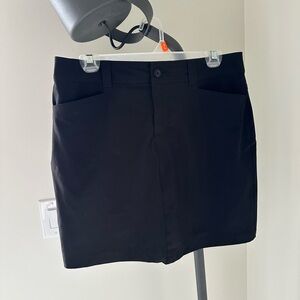 Eddie Bauer Dark Brown Women's Skort